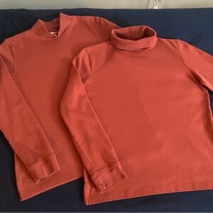 HASTING & SMITH 2 turtlenecks